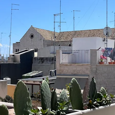 Casa Franca - Terracielo A Bari Vecchia Villa Exterior photo