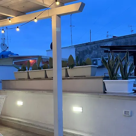 Casa Franca - Terracielo A Bari Vecchia Villa Exterior photo
