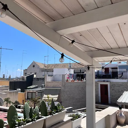 Casa Franca - Terracielo A Bari Vecchia Villa Exterior photo