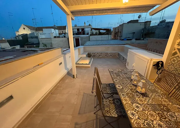 Casa Franca - Terracielo A Bari Vecchia