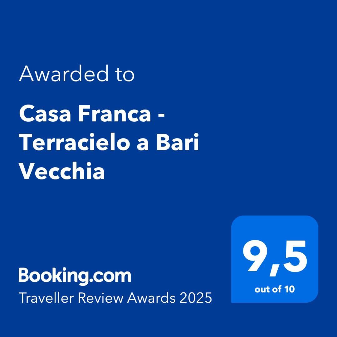 Casa Franca - Terracielo A Vecchia Holiday home *